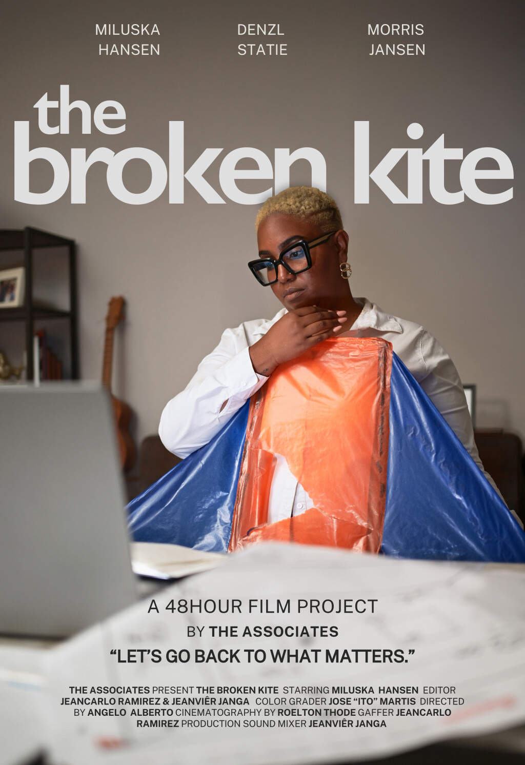 Filmposter for The broken kite